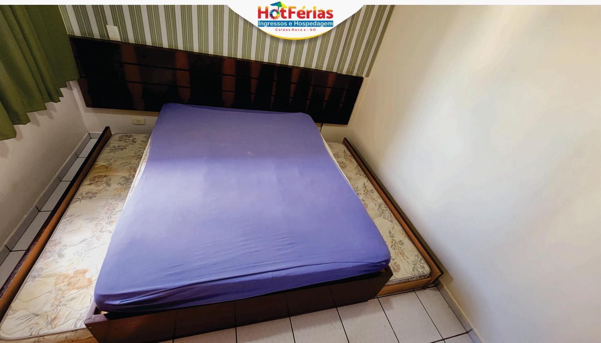 Flat Paradise, Piscinas Termais, Proximo Ao Centro - Hotferias Калдас-Новас Экстерьер фото