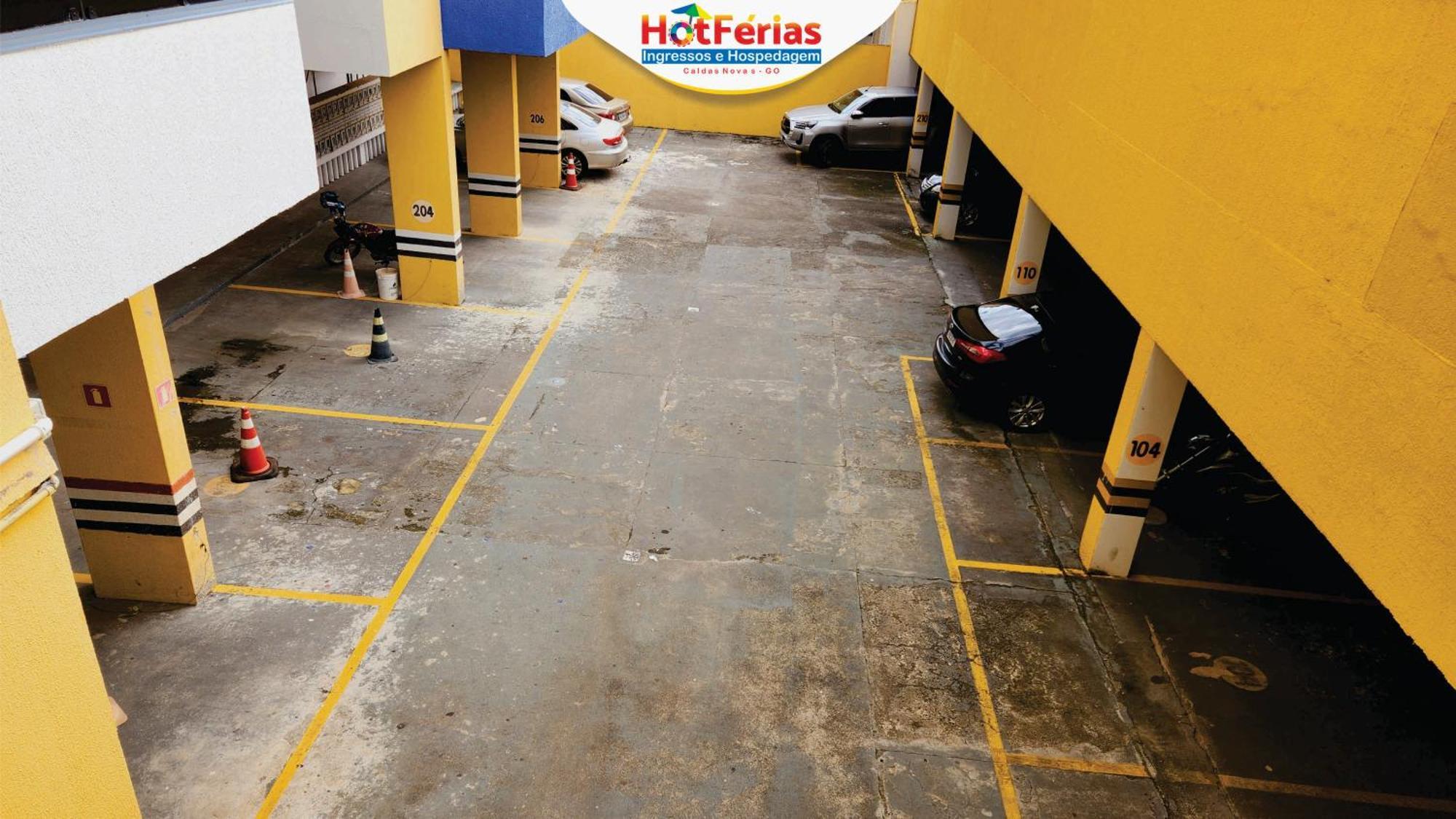 Flat Paradise, Piscinas Termais, Proximo Ao Centro - Hotferias Калдас-Новас Экстерьер фото