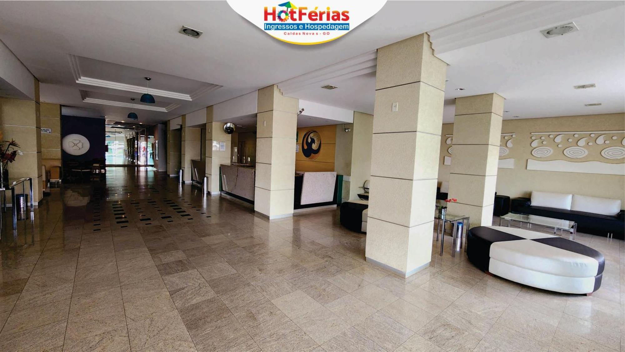 Flat Paradise, Piscinas Termais, Proximo Ao Centro - Hotferias Калдас-Новас Экстерьер фото