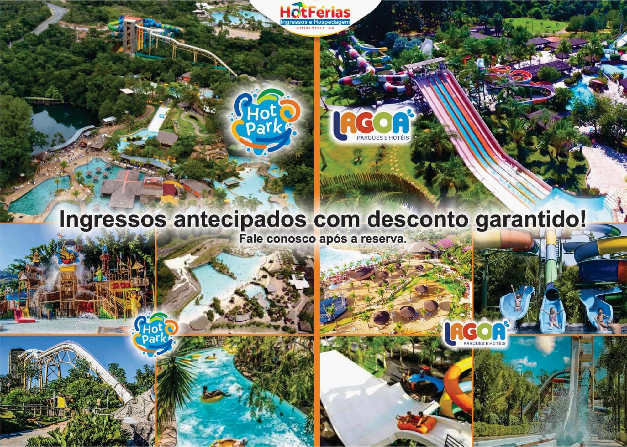 Flat Paradise, Piscinas Termais, Proximo Ao Centro - Hotferias Калдас-Новас Экстерьер фото